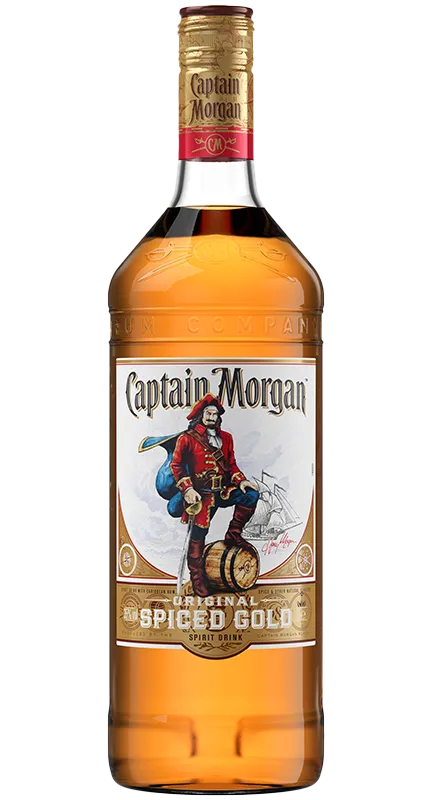 Captain Morgan Spiced Gold Rum 1L